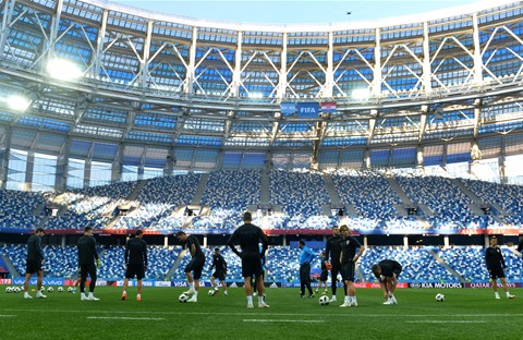 Gradnja stadiona je prioritet HNS-a