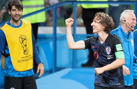 ESPN, Four Four Two: Modrić najbolji igrač dosadašnjeg dijela SP-a