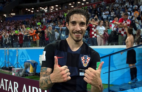 Šime Vrsaljko opet zaigrao za Atletico Madrid