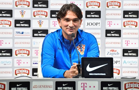 Head coach Dalić presents Croatia squad for September matches