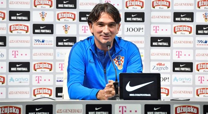 Head coach Dalić presents Croatia squad for September matches