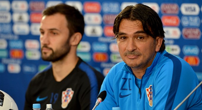Dalić: "Potvrditi da smo zaslužili prvo mjesto"