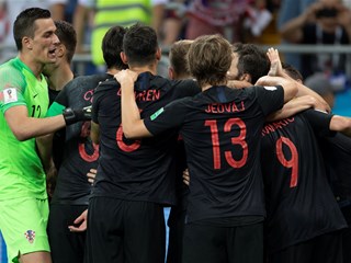 Three out of three: Croatia to face Denmark in Round of 16