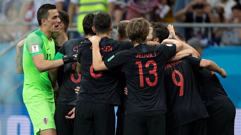 Three out of three: Croatia to face Denmark in Round of 16