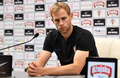 Ivan Strinić na prisilnom odmoru