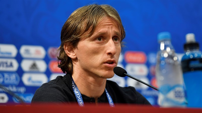 Modrić: "Vrijeme je da ova generacija prođe ovu prepreku"