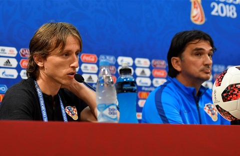 Dalić and Modrić agree: "Keep composure, Croatia stands united"