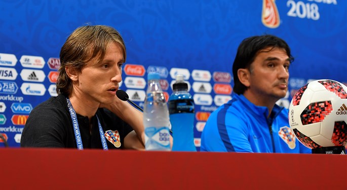 Dalić and Modrić agree: "Keep composure, Croatia stands united"