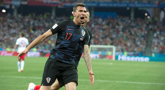 "I've given my best for Croatia"