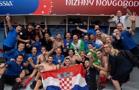 Drama u Nižnjem Novgorodu za hrvatsko četvrtfinale#A Shootout Win for Croatia in the WC Round of 16