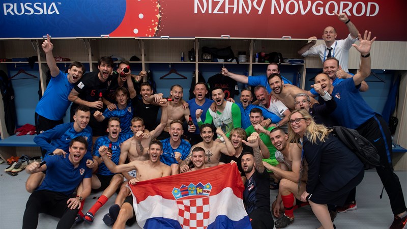 A Shootout Win for Croatia in the WC Round of 16