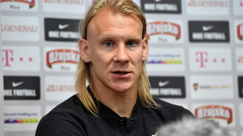 Vida: "Ne mislimo sada stati, cilj je uzeti zlato"