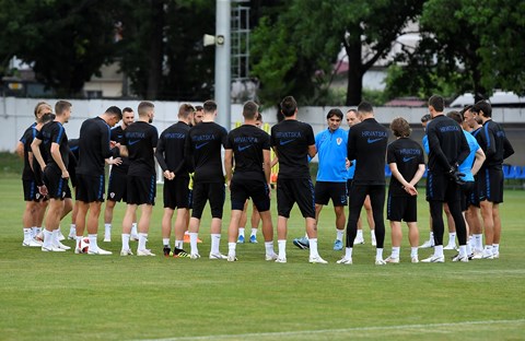 Izbornik Dalić i Vatreni dobitnici Večernjakovog pečata