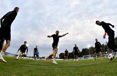 Video: Vatreni prije utakmice s Rusijom