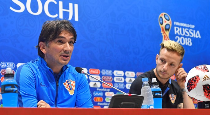 Dalić, Rakitić: "A special feeling, no excuses"