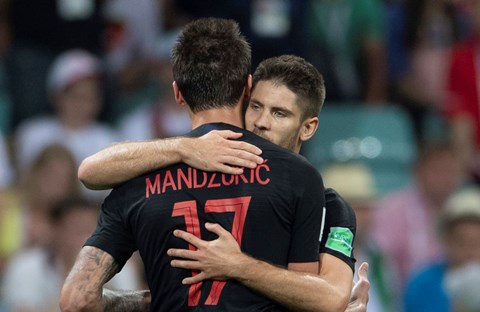 Mandžukić: "I zadnju kap znoja", Ćorluka: "Velika smo obitelj"