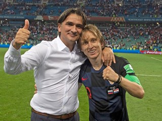 Modrić best playmaker, Dalić runner-up among the national team coaches