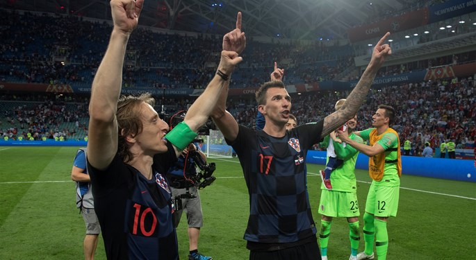 Modrić, Rakitić, and Mandžukić nominated for Ballon d'Or