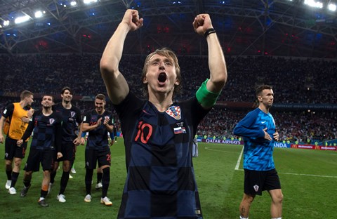 Luka Modrić dobitnik Zlatne lopte France Footballa!