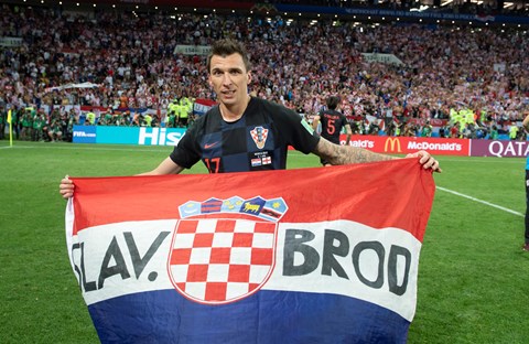 Mandžukić: "Ovo mogu samo velike, karakterne momčadi"