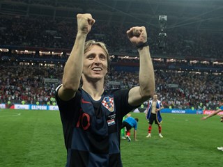 Modrić: "I am proud of this great award"