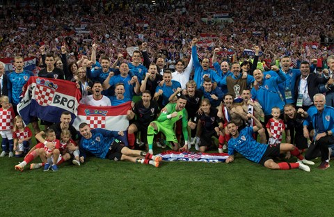 3. Pobjeda nad Engleskom u polufinalu 2018. u Rusiji: Hrvatska! Kako to gordo zvuči!