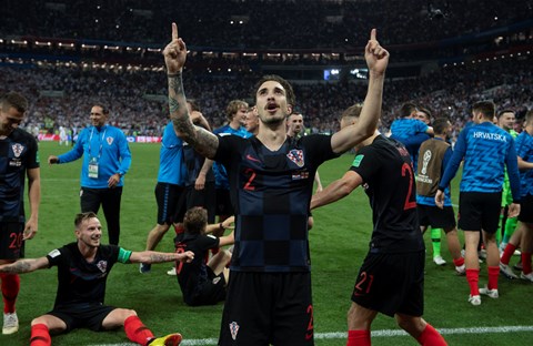 Vrsaljko: "Volimo pričati na terenu", Strinić: "Smoći ćemo snage"