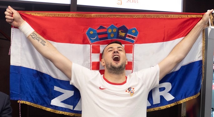 Danijel Subašić: Effort and hard work to become a nation's hero