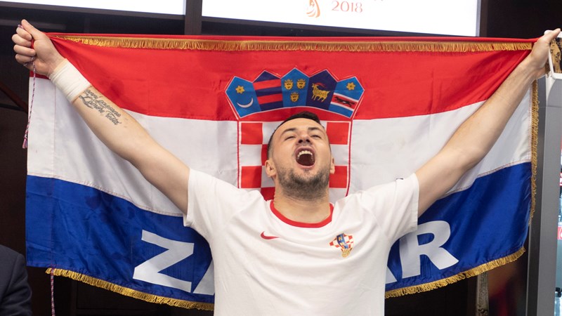 Danijel Subašić: Effort and hard work to become a nation's hero