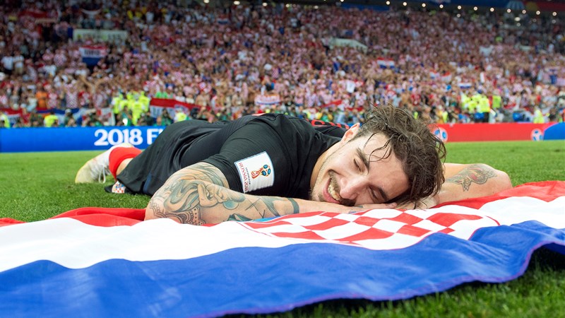 Vrsaljko bids farewell to Croatian national team