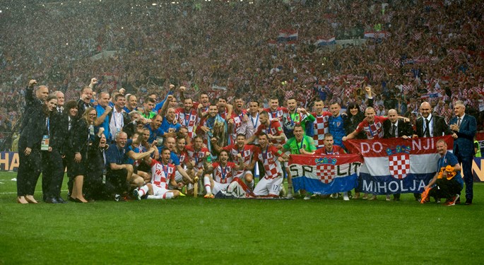 Sjajni Vatreni srebrni, Francuska svjetski prvak!