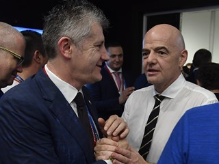 Šuker thanks FIFA for World Cup organization