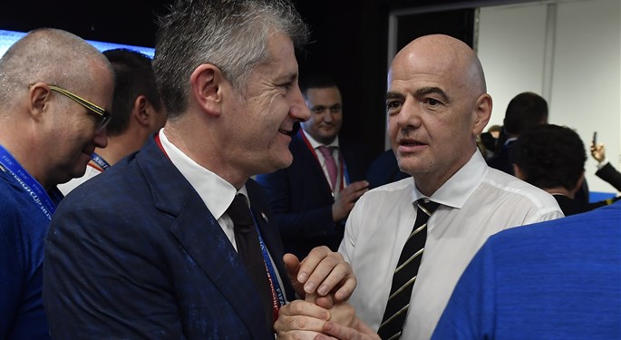 Šuker thanks FIFA for World Cup organization