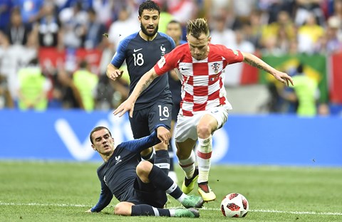 Finale Francuska - Hrvatska gledalo 1,12 milijarde ljudi