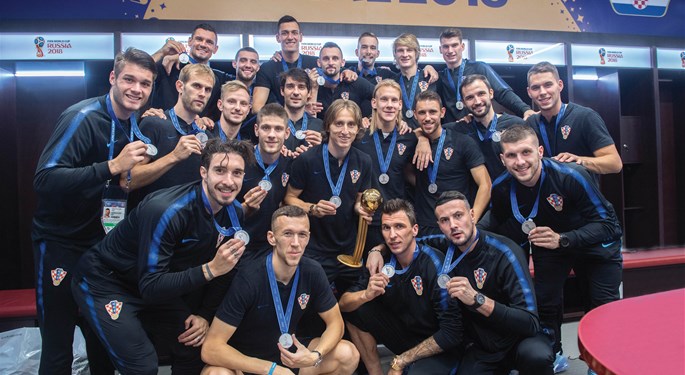 Fantastic Croatia takes silver as France claims world title