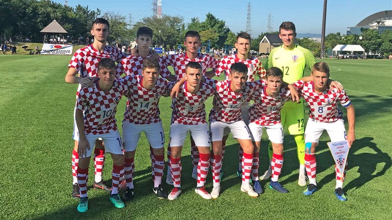 Hrvatska U-18 nastupila na turniru u Niigati