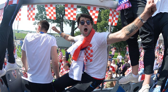 It was a privilege to have Vedran Ćorluka