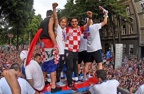 Modrić i Dalić - junaci za sva vremena