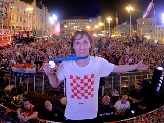 Modrić nominated for the UEFA Men's Player of the Year award