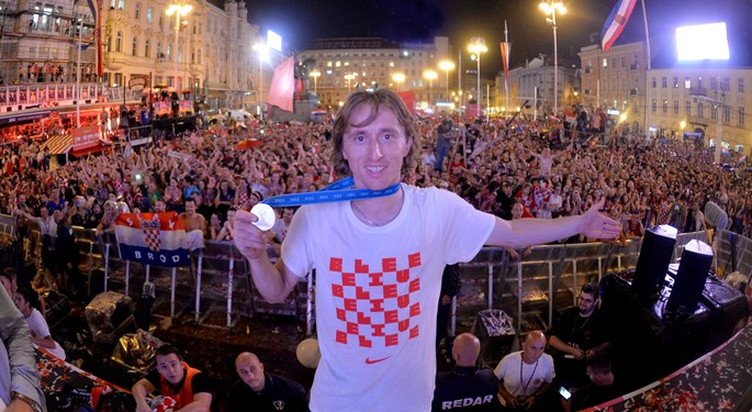 Modrić nominated for the UEFA Men's Player of the Year award