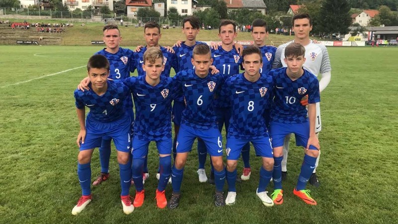Hrvatska U-15 pobijedila Albaniju