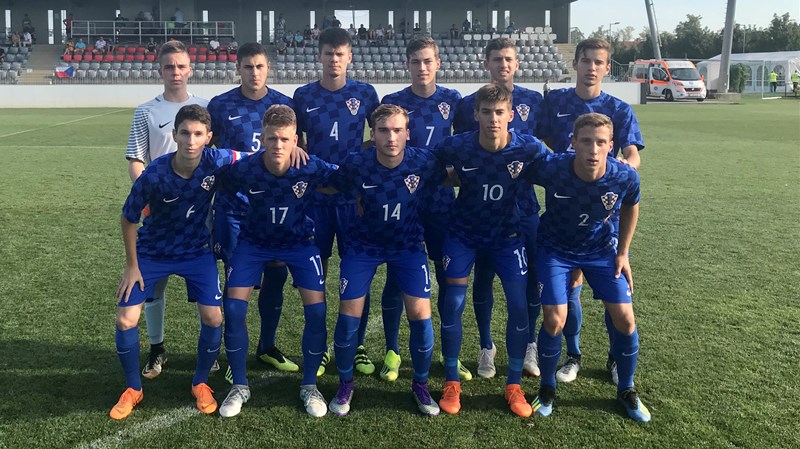 Dvostruki program Hrvatske U-17 sa Slovenijom