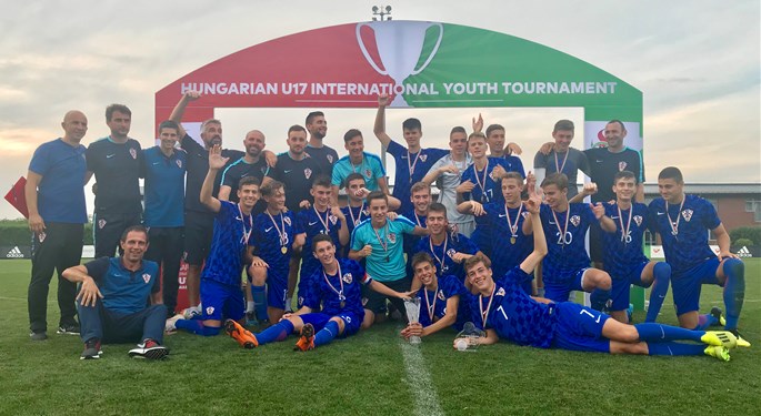 Maksimalna Hrvatska U-17 osvojila Telki Cup