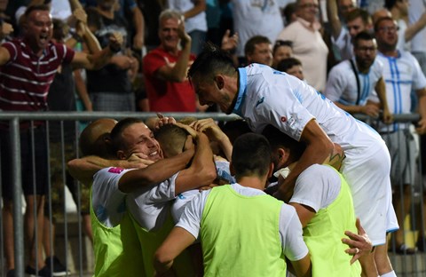 Rijeka najuvjerljivije do osmine finala Kupa
