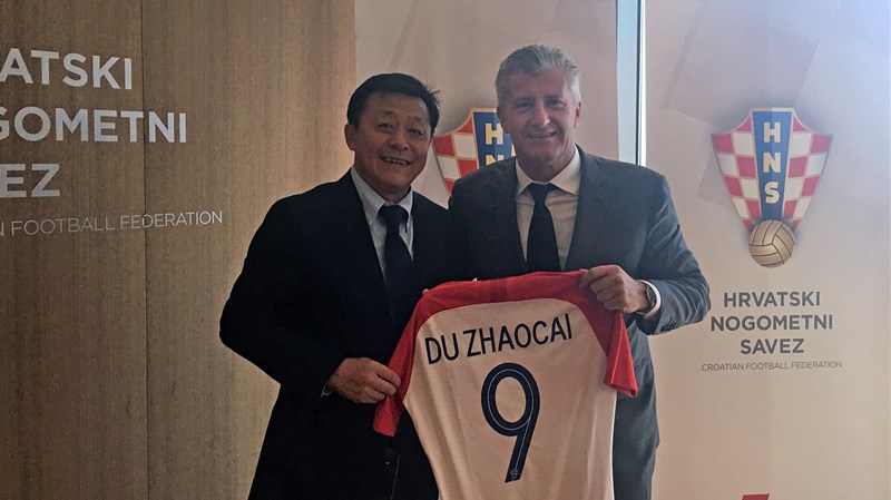 HNS i Kineski nogometni savez dogovorili partnerstvo