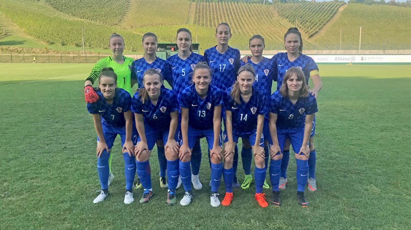 Švicarke nadjačale Hrvatsku U-19 u Mladini