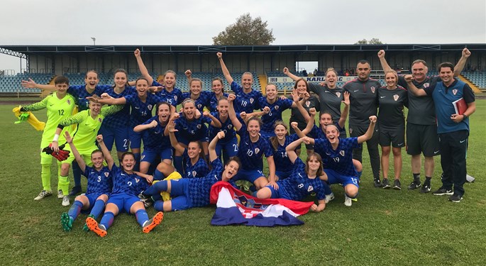 Vrijedan remi Hrvatske U-19 sa Švicarkama