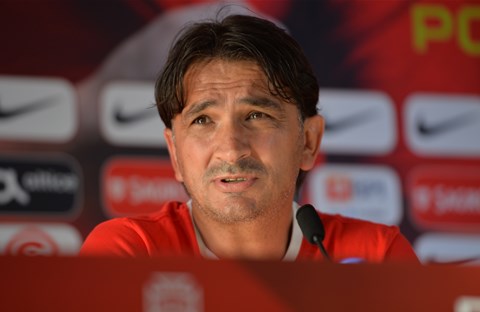 Dalić: "Dat ćemo sve od sebe za pravu utakmicu"