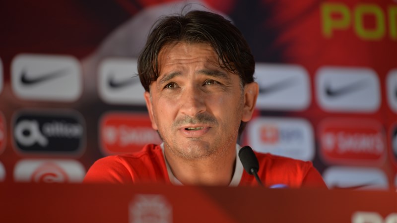 Dalić: "Dat ćemo sve od sebe za pravu utakmicu"