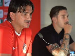 Dalić and Vrsaljko agree: "Tough match, a quality test"